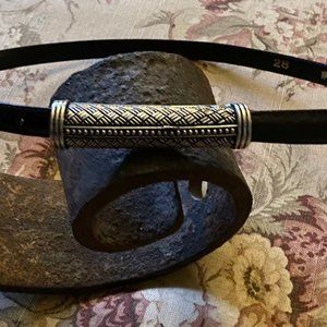 Vintage Vicenza Italian Belt Size 28